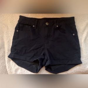 Black Aeropostale Denim Shorts | Size 8